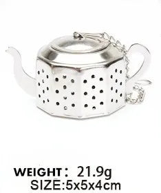 304 Stainless Steel Tea Strainers Teapot For Tea Infuser Tea Accessories Tools Mugs Mate Zaparzacze Do Herbaty Cocina Novedosos