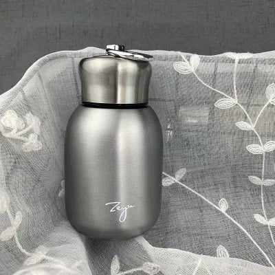 300ML Thermos Cup Stanley Cup Mini Coffee Vacuum Flasks Stainless Steel Travel Water Bottle Insulated Thermal Bottle School Gift
