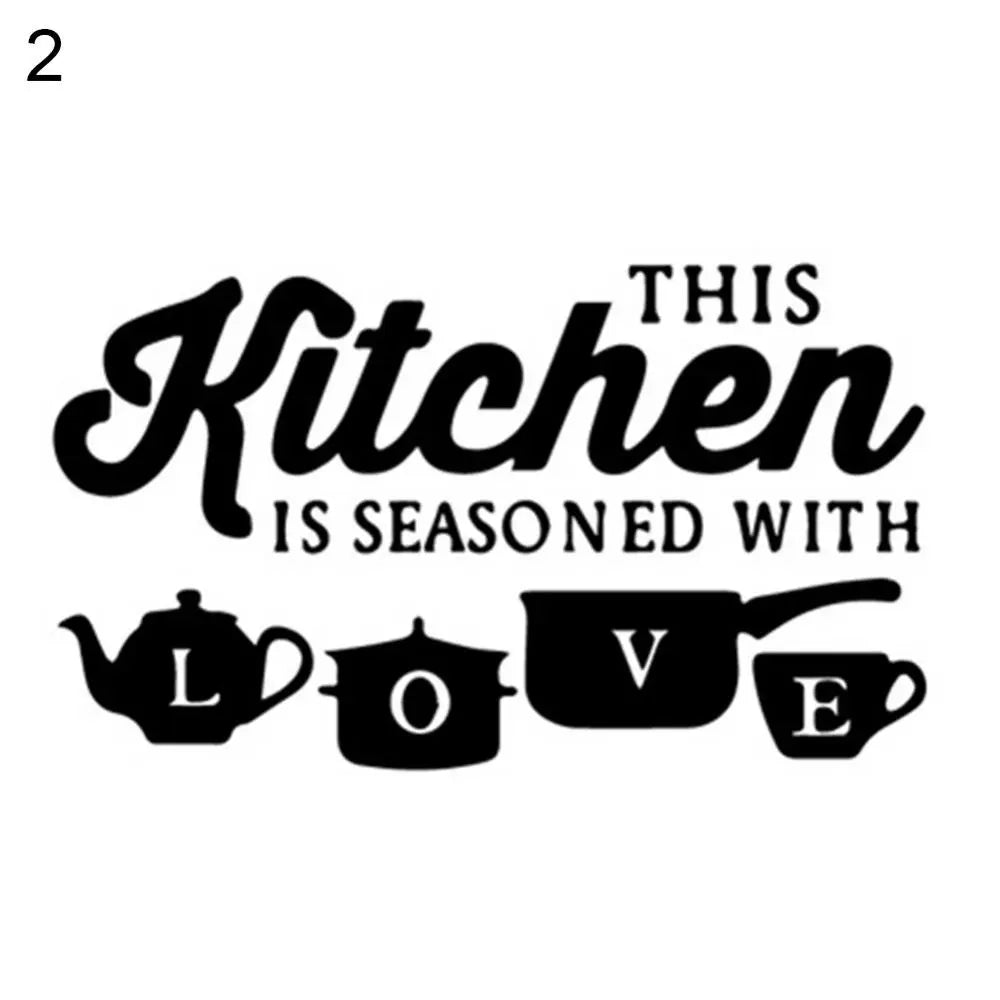 9 styles Coffee Wall Stickers for Kitchen Decorative Stickers Vinyl Wall Decals DIY Stickers Home Decor Dining Room Shop Bar