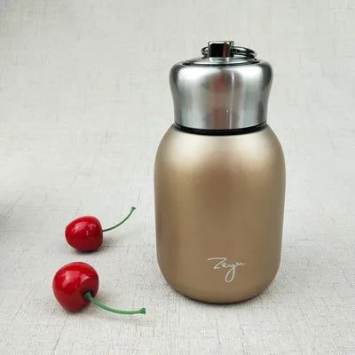 300ML Thermos Cup Stanley Cup Mini Coffee Vacuum Flasks Stainless Steel Travel Water Bottle Insulated Thermal Bottle School Gift