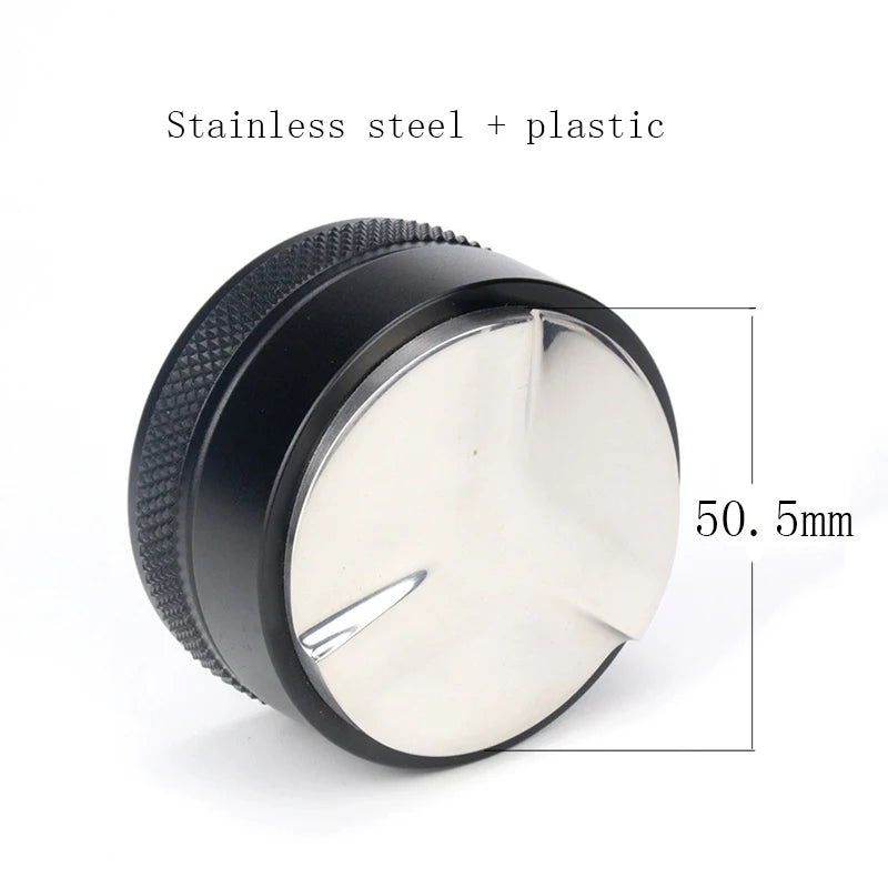 Coffee Bottomless Portafilter for Delonghi EC680/EC685 Filter 51MM Stainless Steel Replacement Filter Basket Coffee Accessories