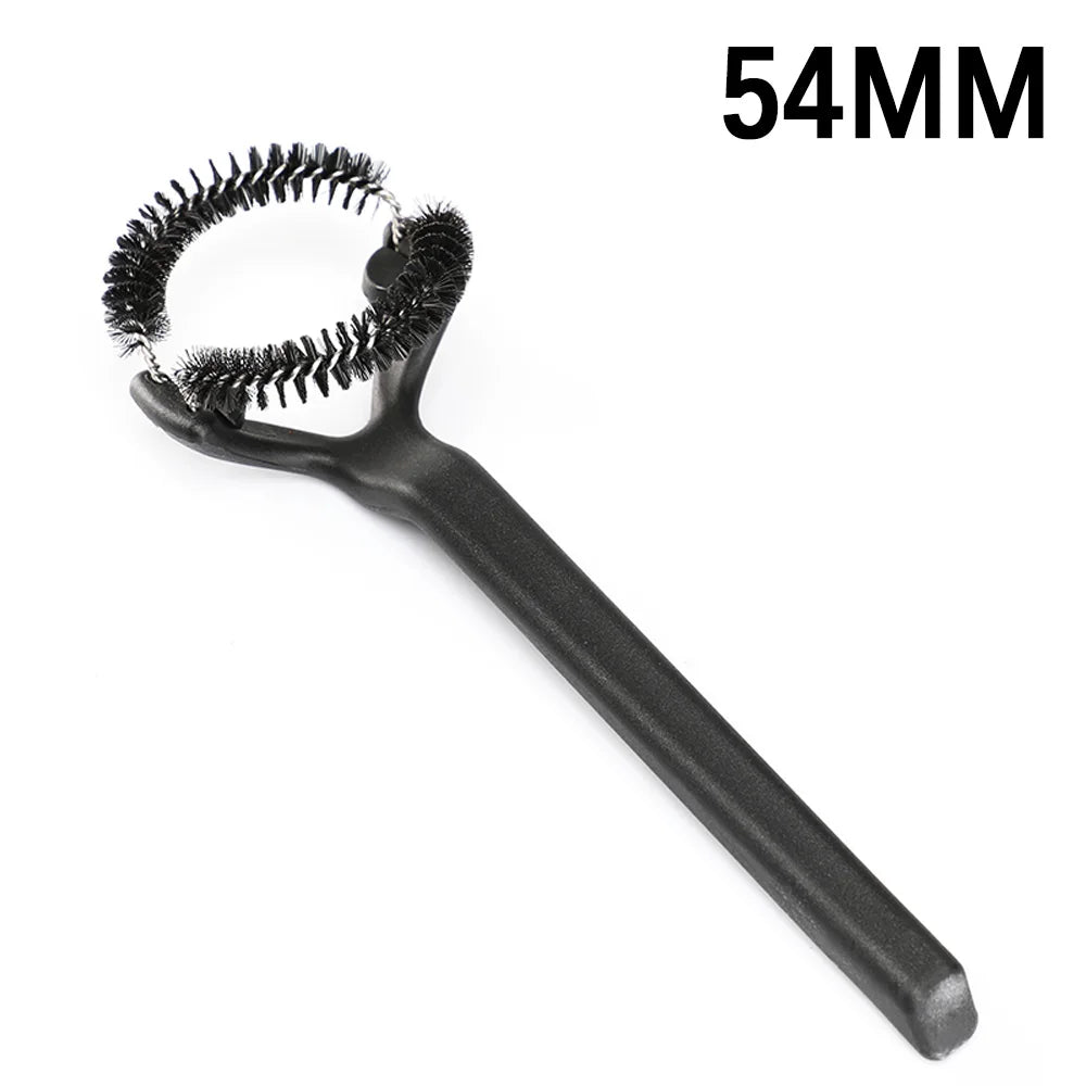 Coffee Cleaning Brush 51/58mm Espresso Machine Replaceable Head Coffee Maker Cafe Grinder Cleaner Brewing Head Cleaning Tool