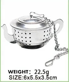 304 Stainless Steel Tea Strainers Teapot For Tea Infuser Tea Accessories Tools Mugs Mate Zaparzacze Do Herbaty Cocina Novedosos