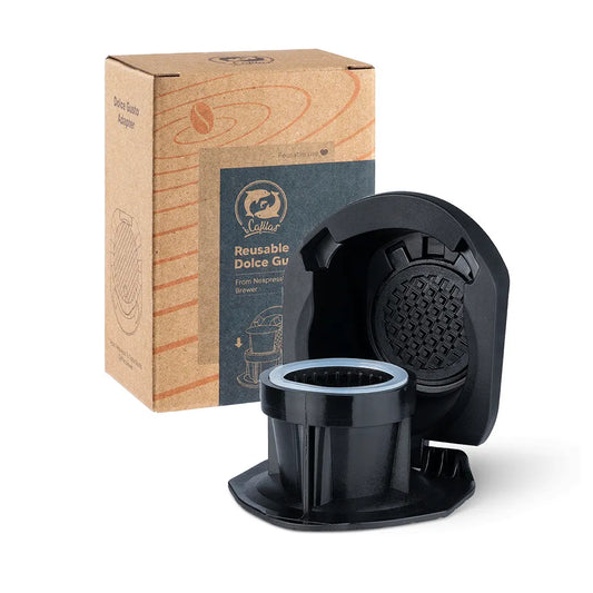 Reusable Capsule Adapter for Dolce Gusto Coffee Capsule Convert Compatible with Genio S Piccolo XS Machine Coffee Accessories
